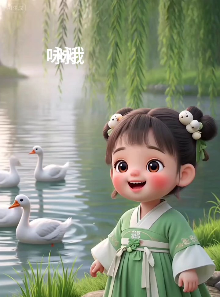 鹅鹅鹅曲:诗意盎然的天鹅之歌