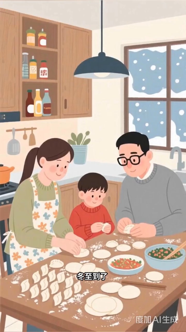 冬至为啥吃饺子?张仲景发明娇耳驱寒的暖心故事