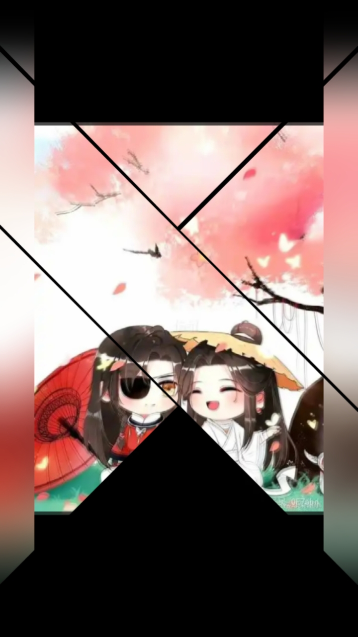 天官赐福双人Q版来袭