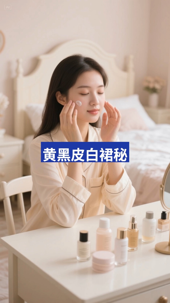 白裙穿搭术告别土气感 