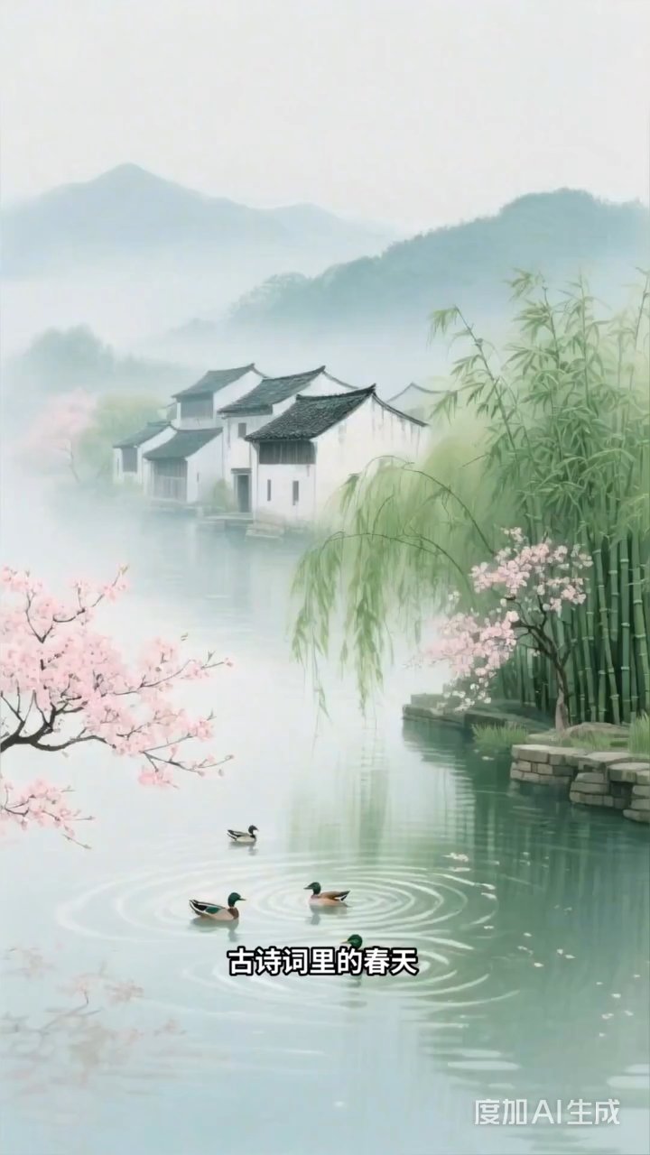 诗词里的春天:苏轼杜甫笔下藏着怎样的浪漫?