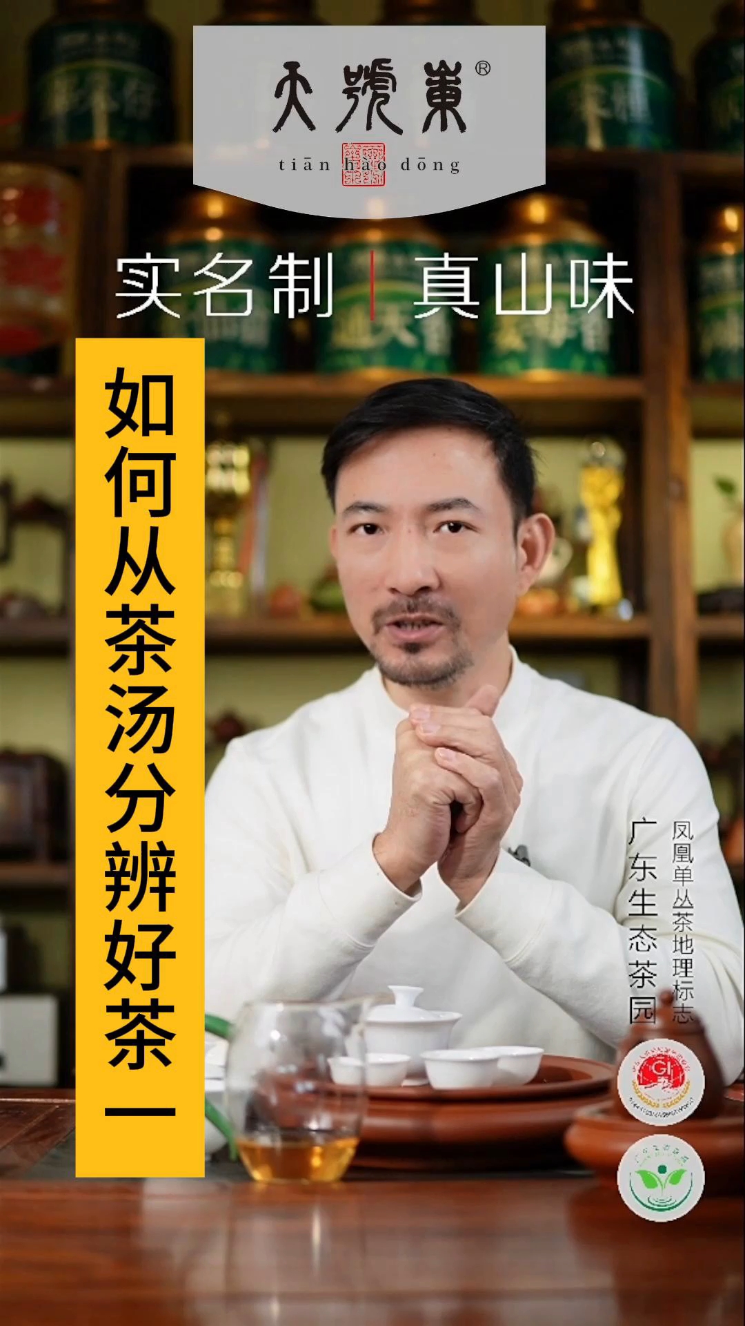 教如何从茶汤分辨一款茶的好坏:一