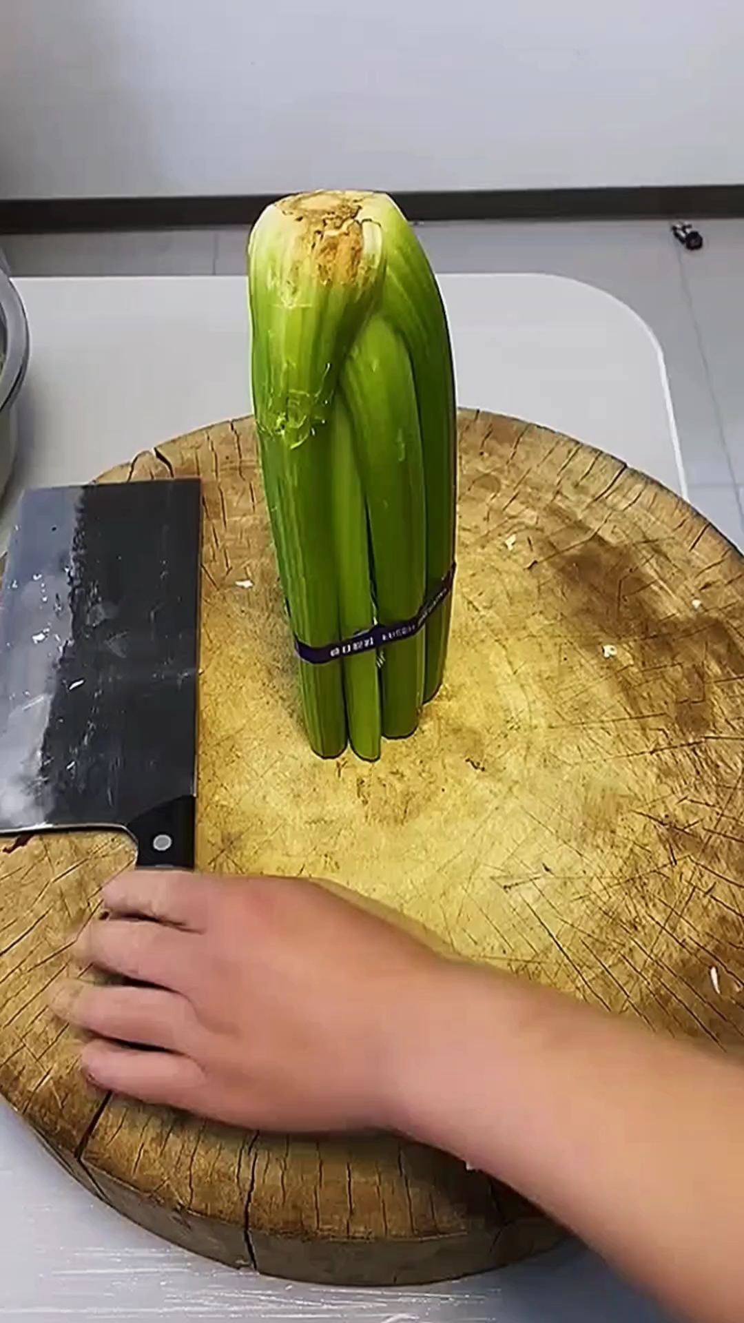 芹菜这样切真不错