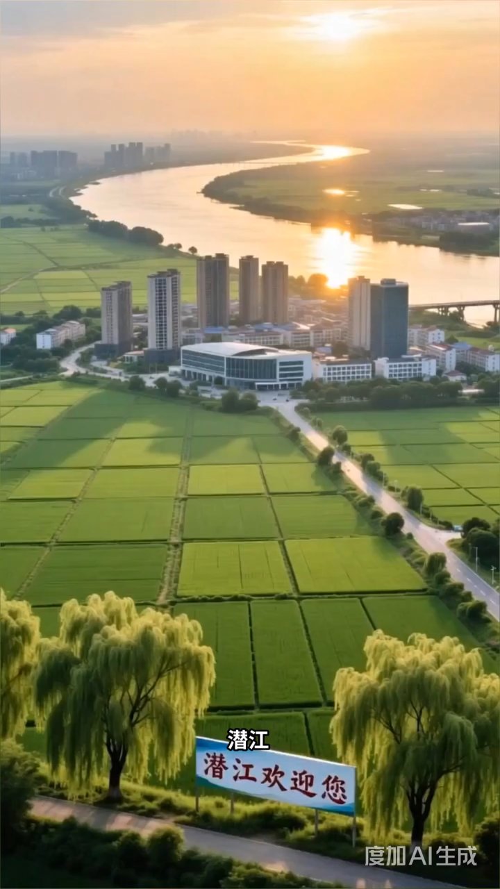 潜江:从小龙虾之乡到工业新城,红色老区焕发新活力