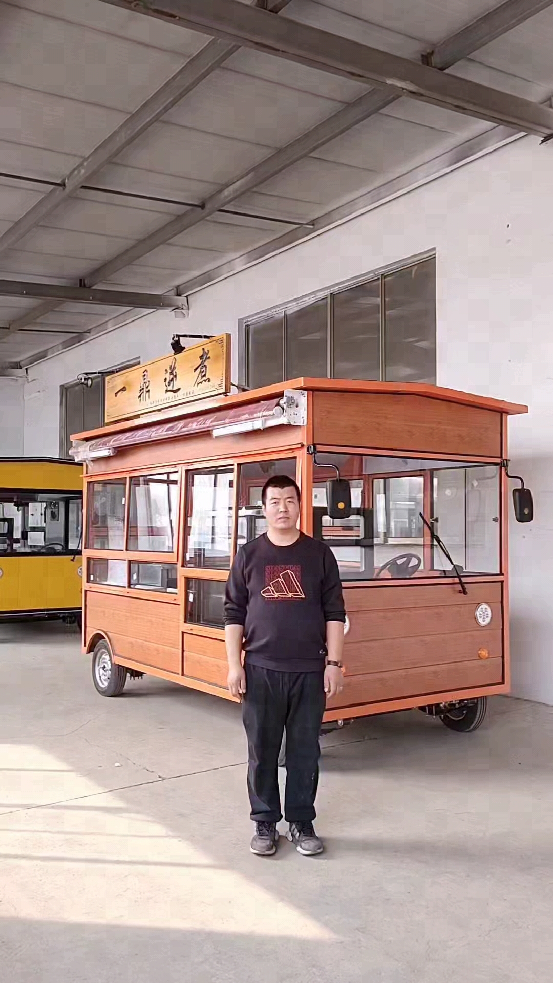 古风款炸串关东煮辣糊糊的餐车小吃车