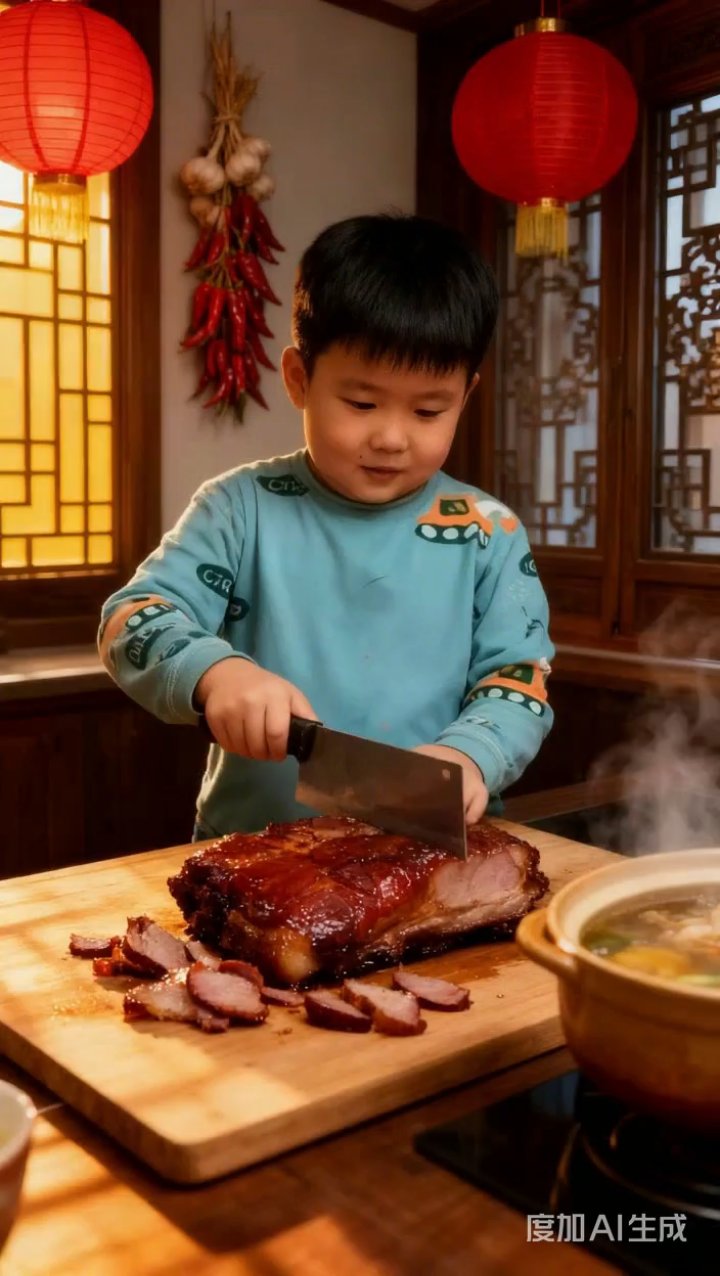 春节的年夜饭,快乐的童年回忆