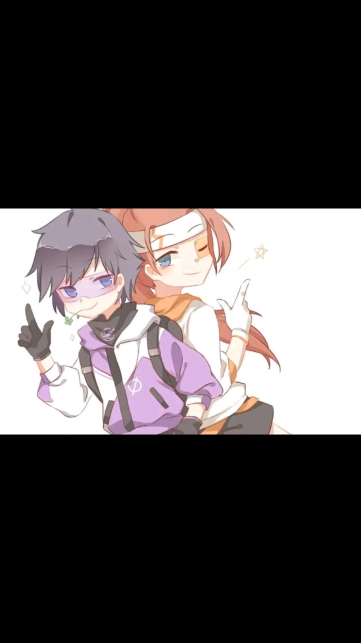 我来了来了来了。王者小cp之——信白。(明天发凯约)