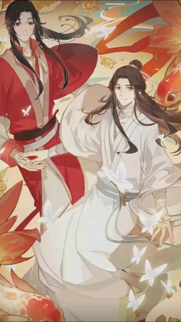 天官赐福,谢怜和花城(=^^=)