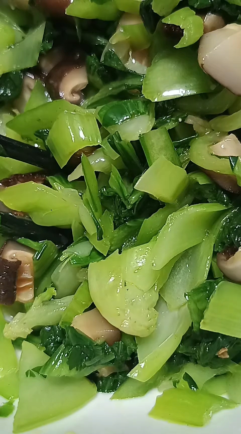 香菇青菜