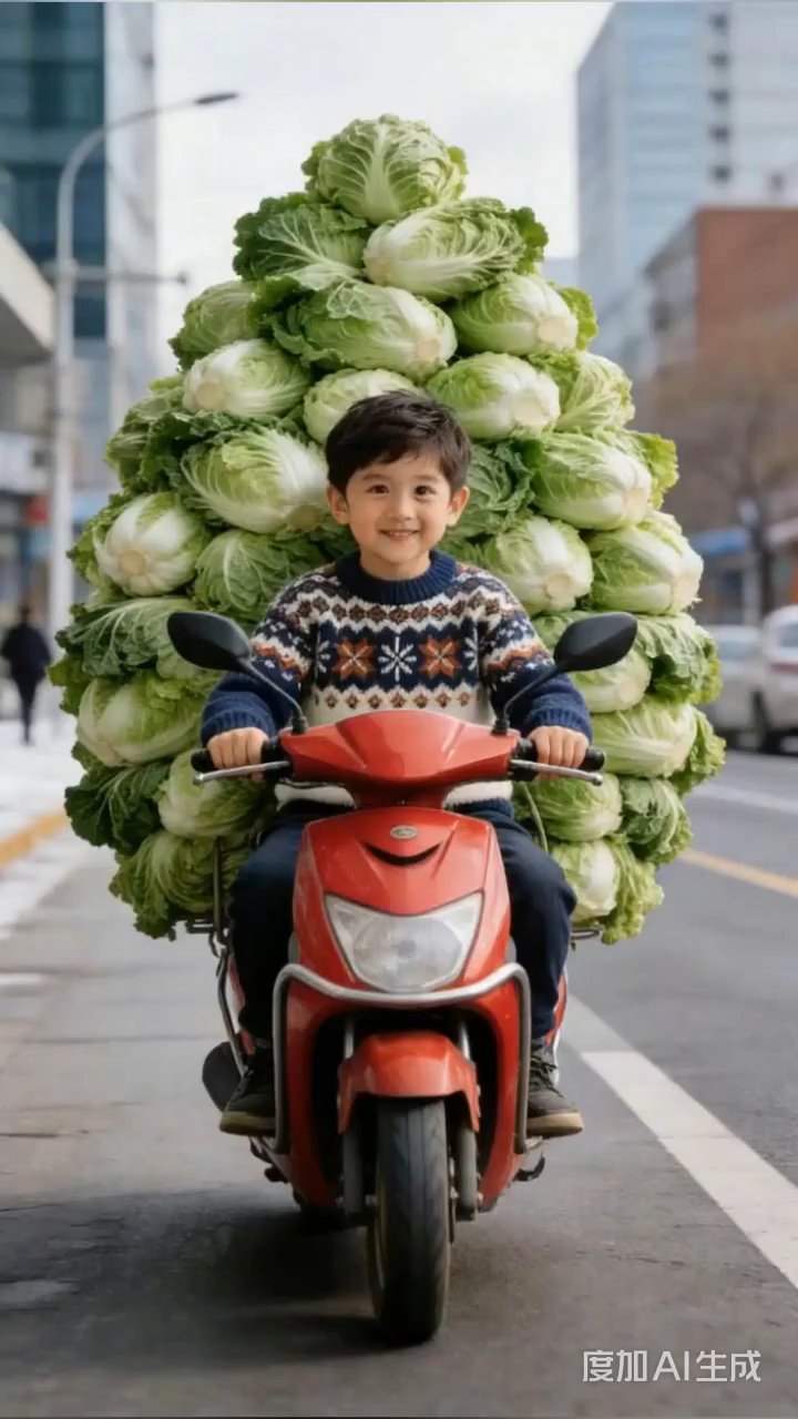 大白菜的丰收季节