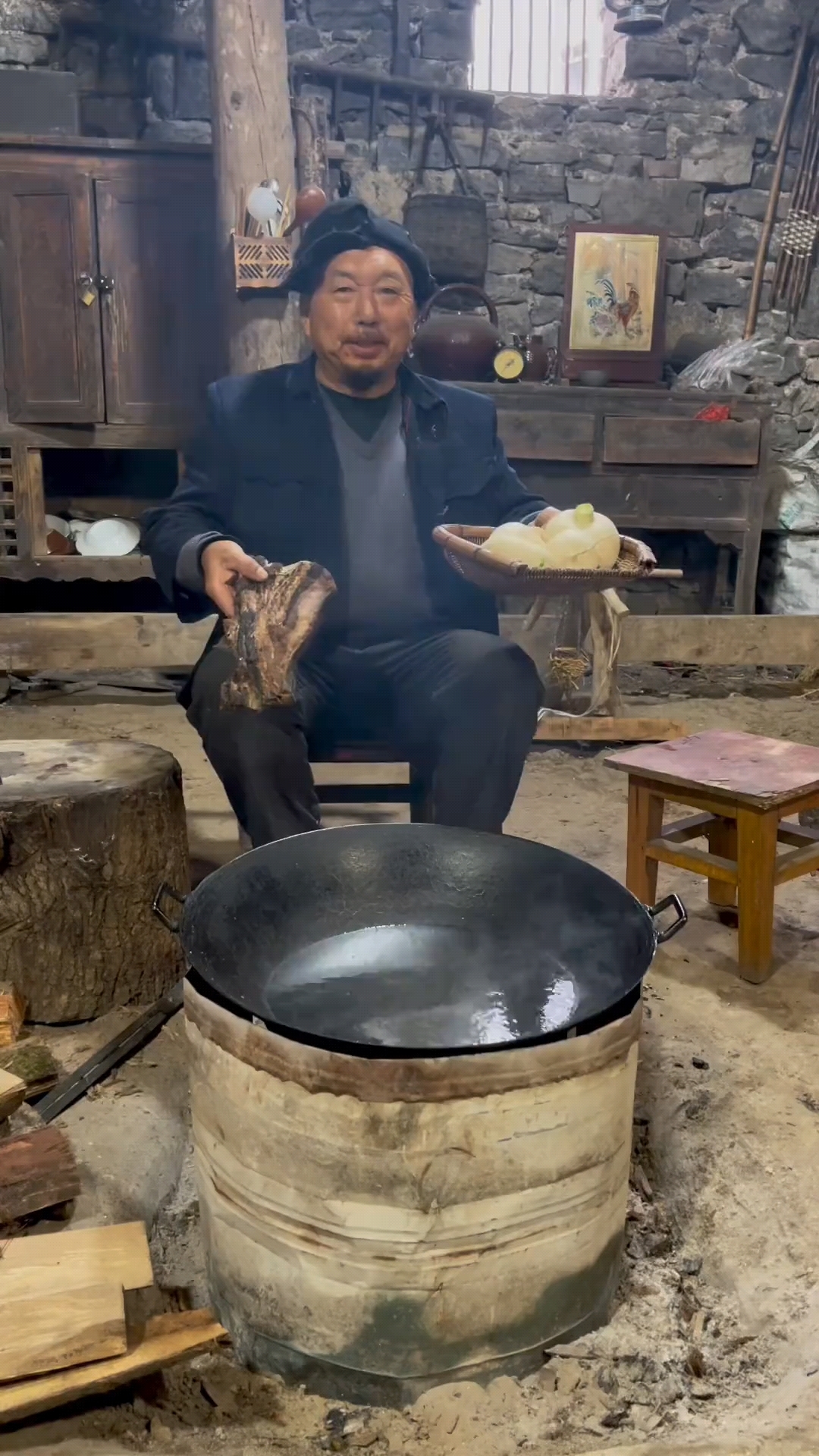 这样做的腊肉炖白萝卜汤好喝很