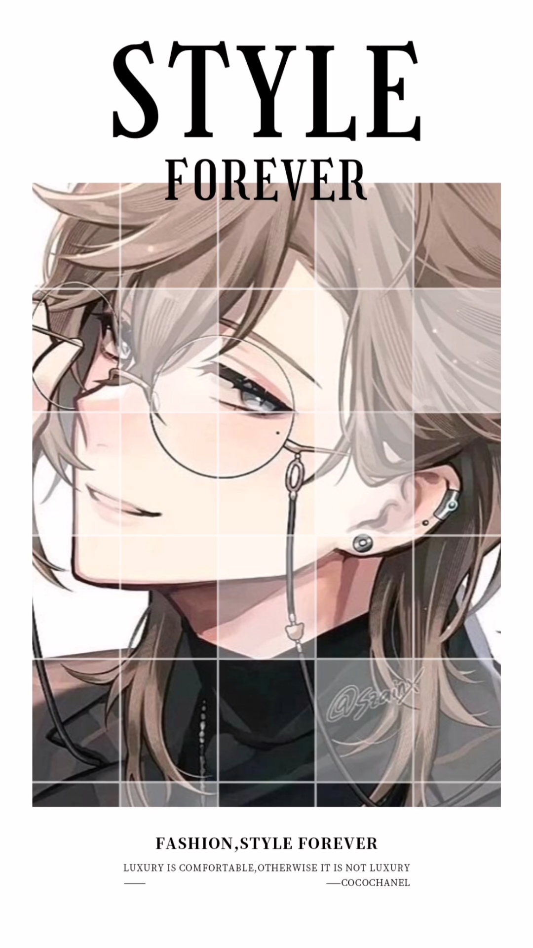 帅气动漫男生头像