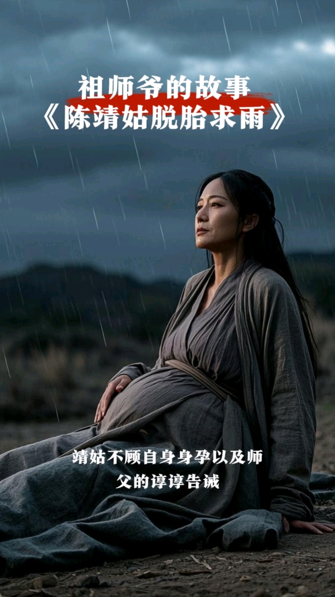 祖师爷的故事:闾山道三奶祖师陈靖姑脱胎求雨