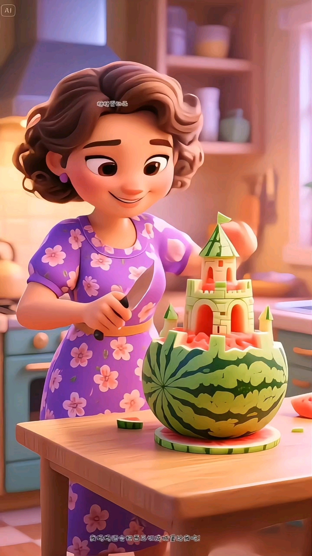 我的妈妈很厉害