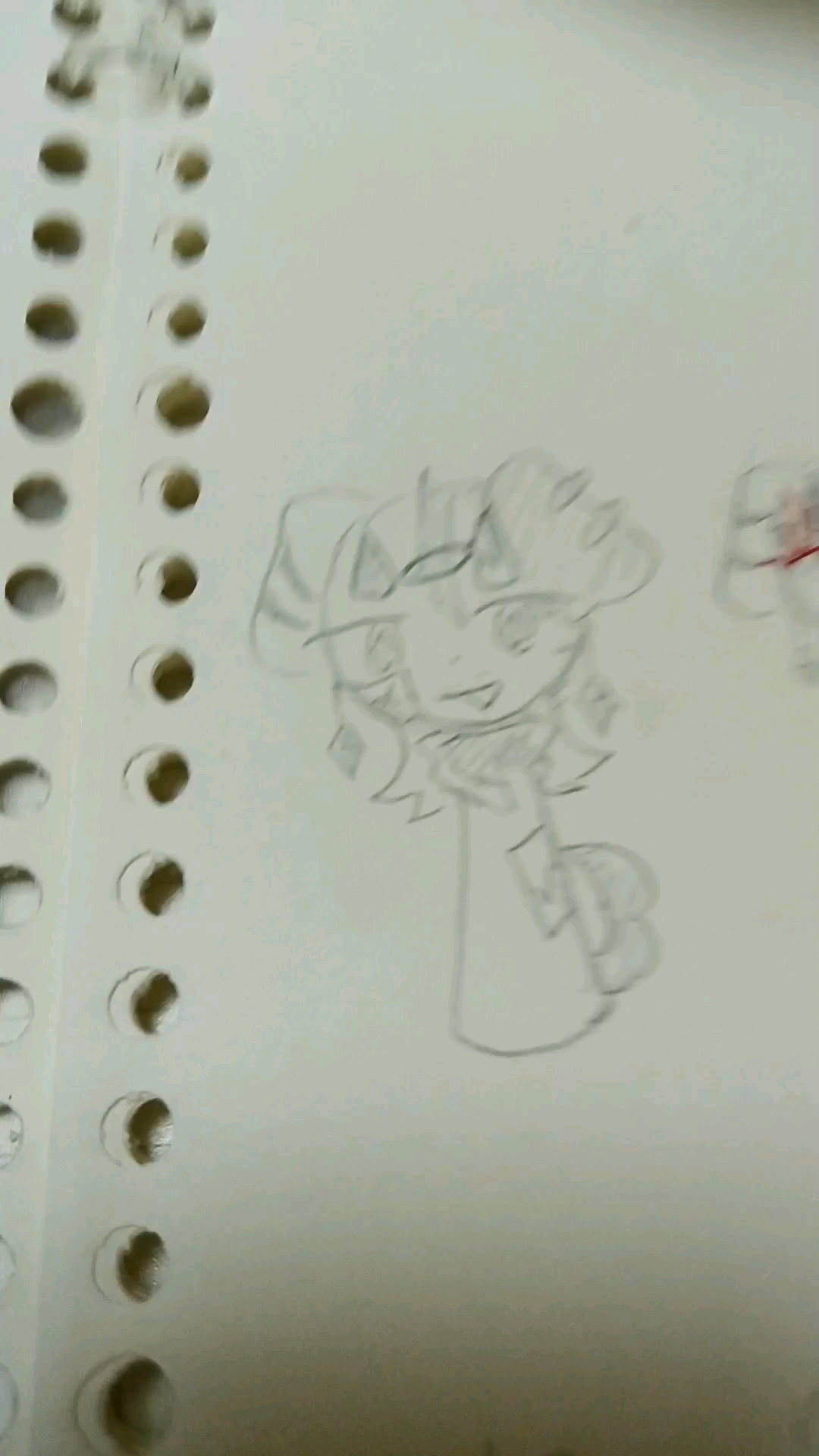 给自己家oc做的哈