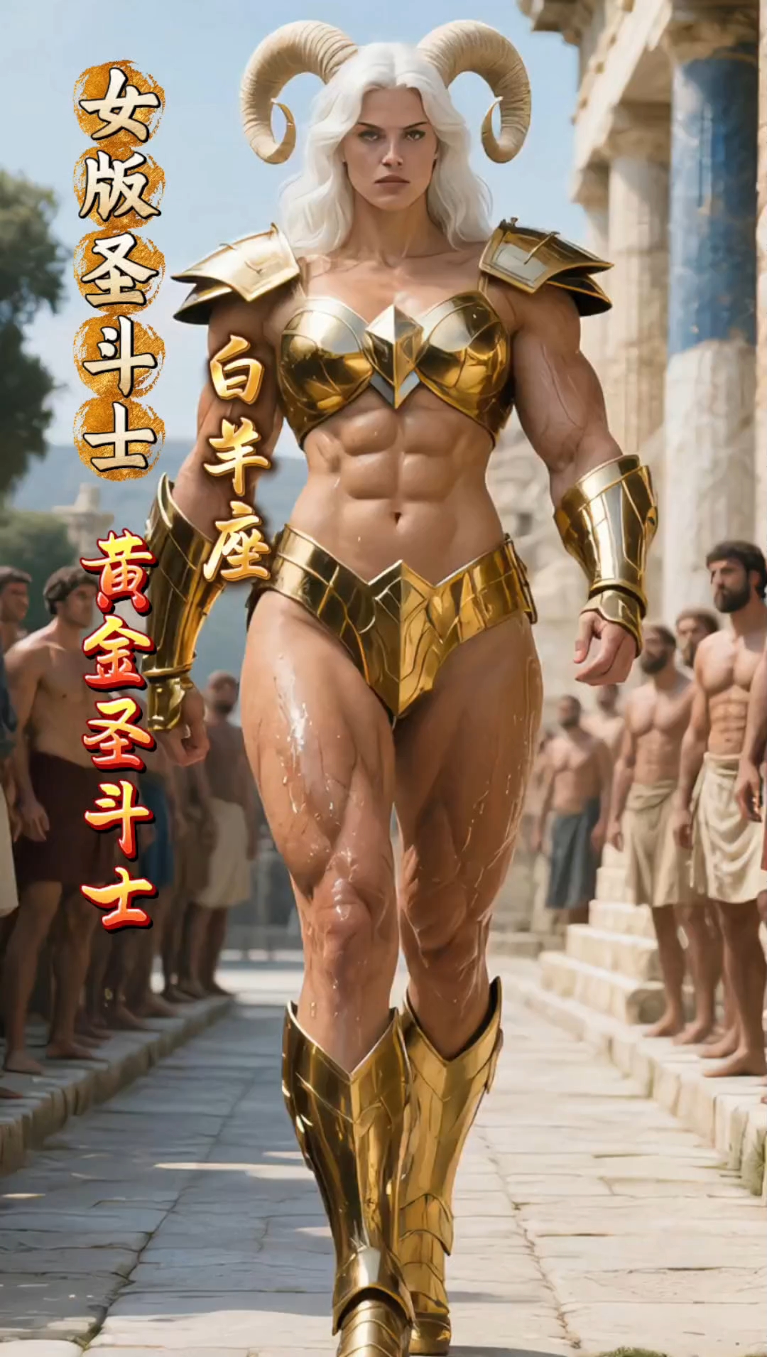 女版圣斗士之黄金圣斗士白羊座