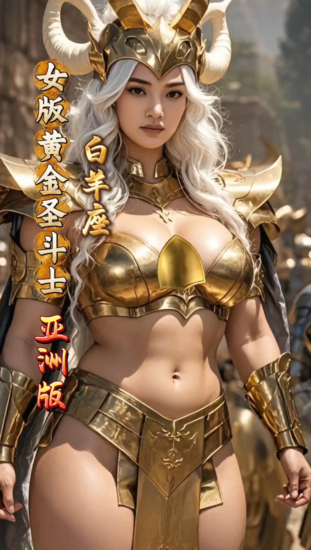 女版黄金圣斗士之白羊座亚洲版