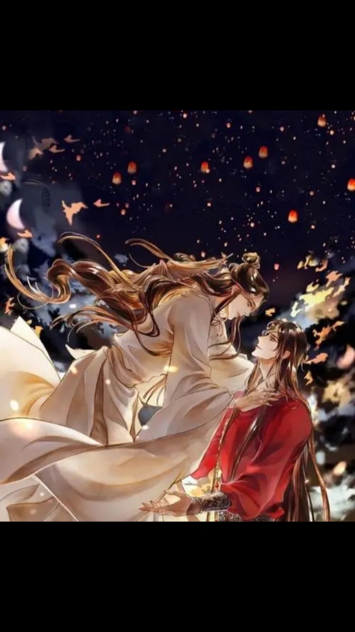 来看一下谢怜和花城的美照!