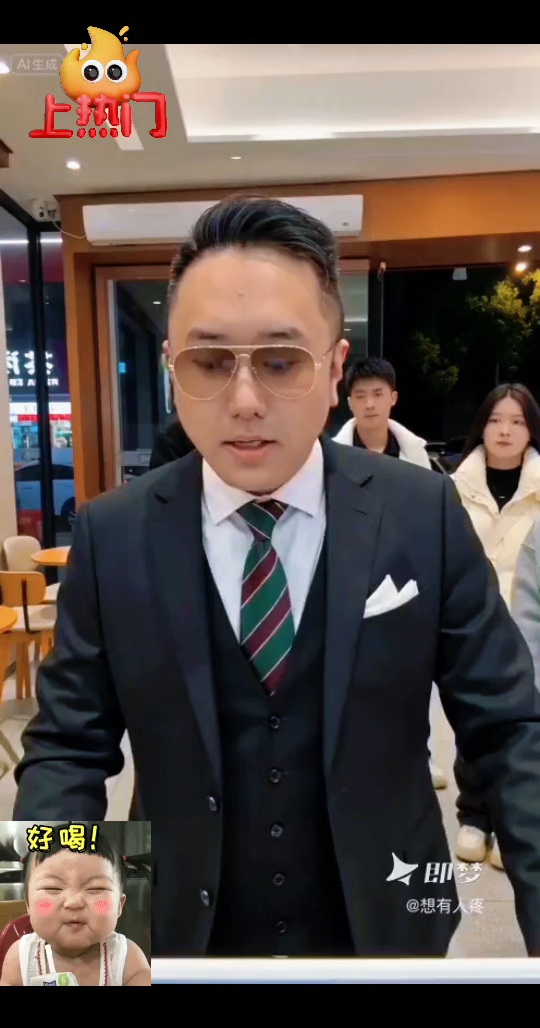 这真有那么好喝?表情就知道了!#男神 #珍珠奶茶 #珍珠奶茶店 #珍珠奶茶真好喝 #珍珠奶