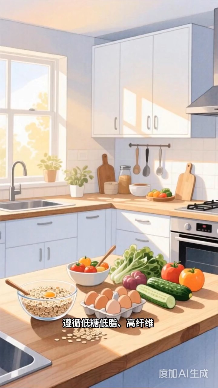 一周低糖低脂食谱:营养均衡搭配,健康美味两不误