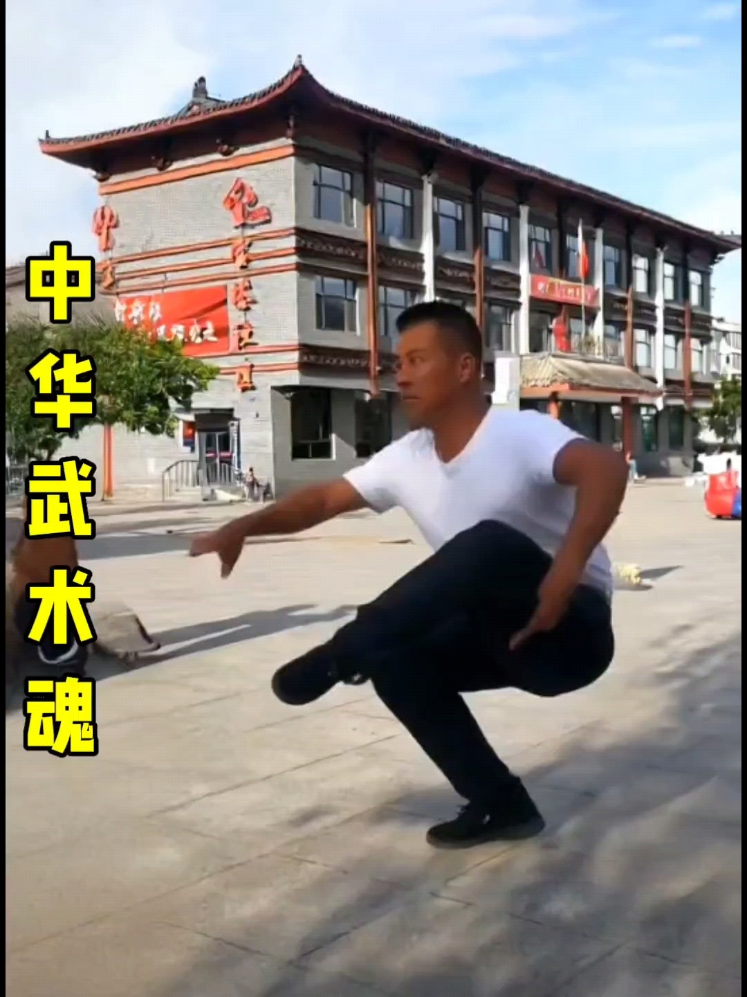 中华武术魂,楊振东麻辣烫创始人
