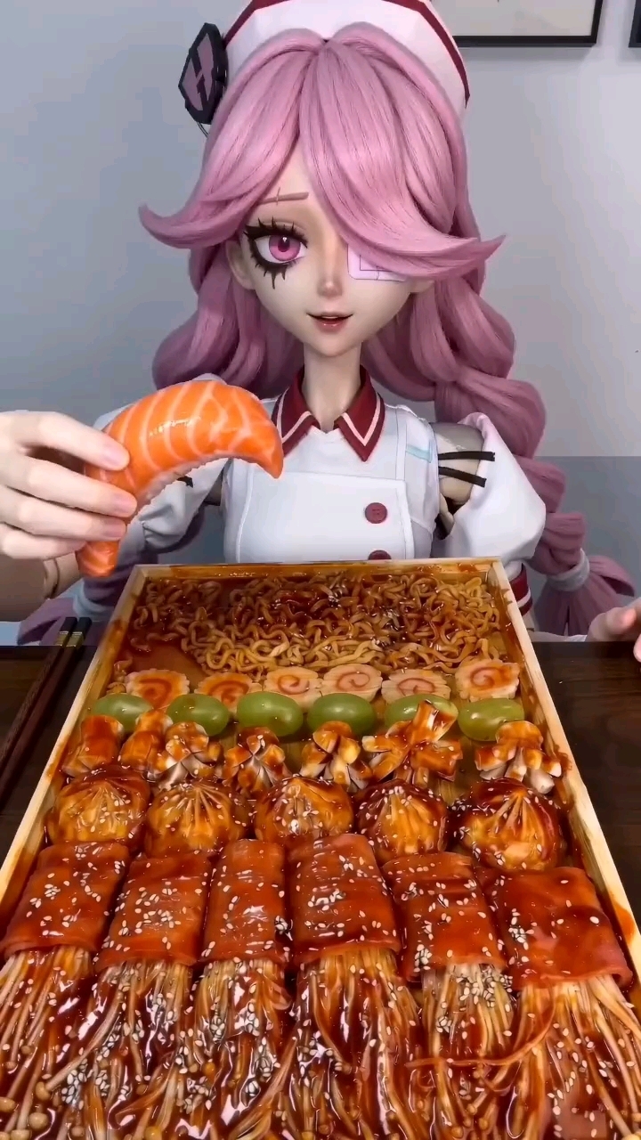 吃播