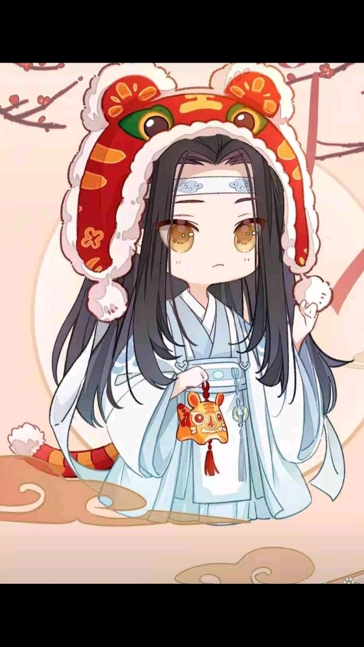 魏无羡和蓝忘机好可爱!!!