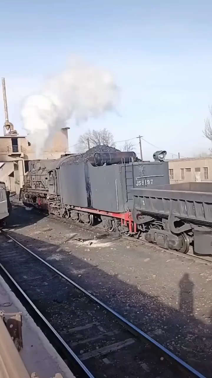 一代经典蒸汽机车！