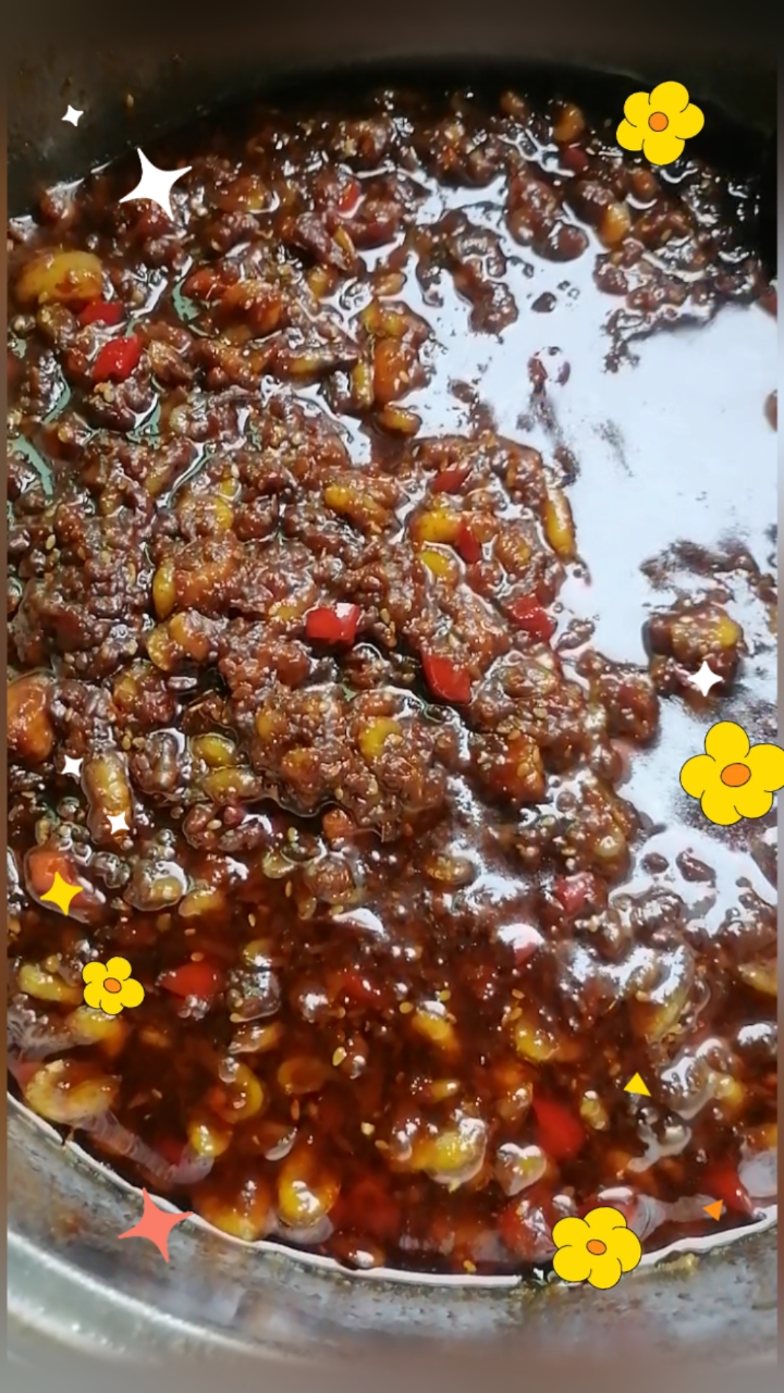 作为一个的巢湖媳妇儿,怎能不熬得一手好虾酱呢?