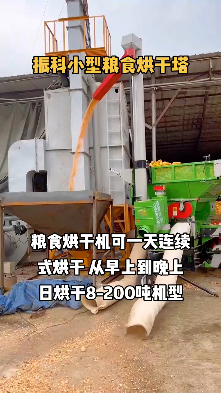 小麦烘干机#粮食烘干塔#