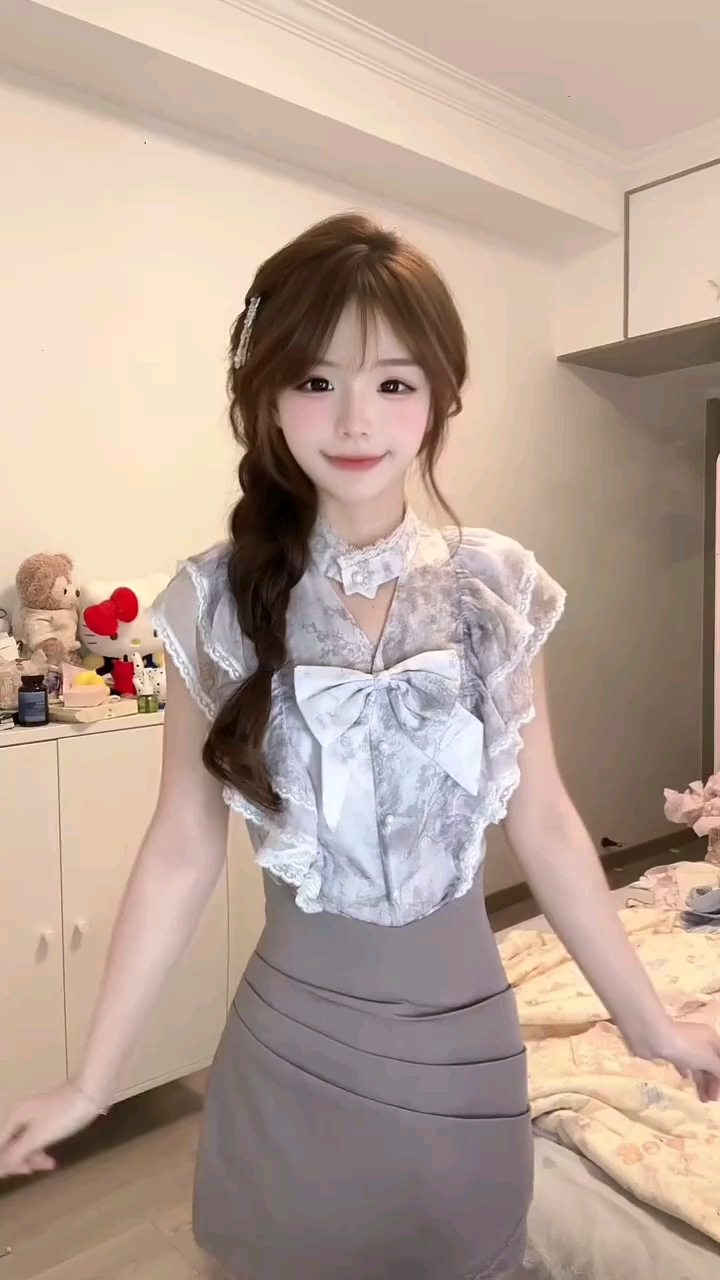 复古优质无水印女生跳舞素材