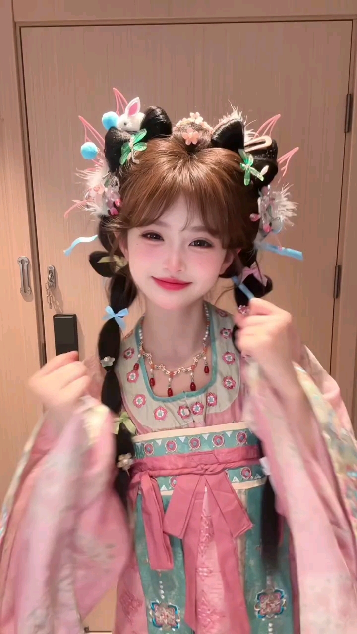 可爱优质无水印古风小众女生跳舞素材