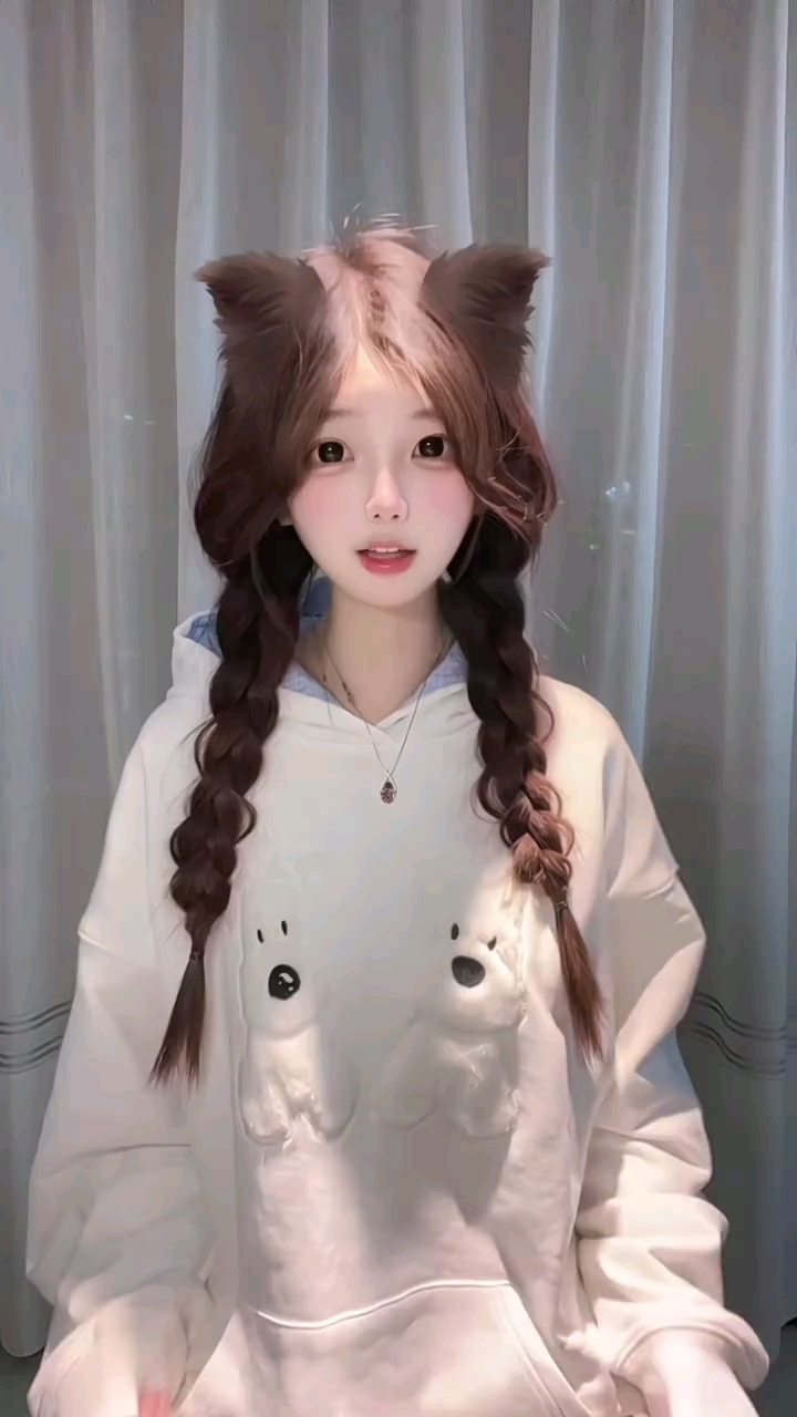 优质可爱无水印女生跳舞素材