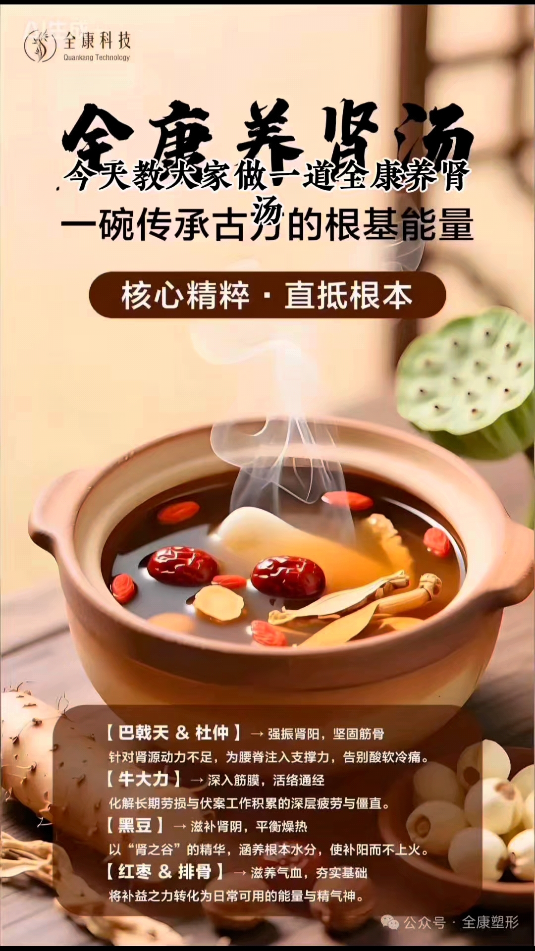 熬一碗懂你的药膳汤