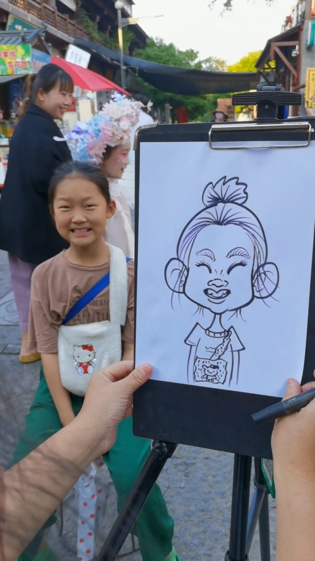笑出鹅叫声