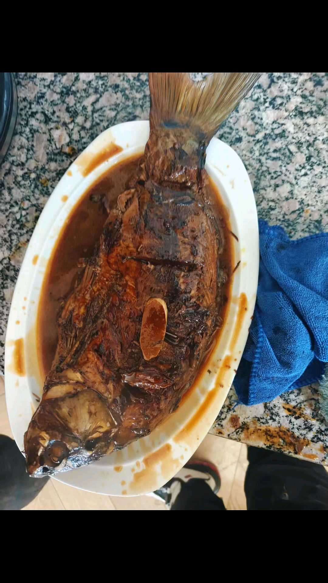 家庭版简单鲤鱼做法