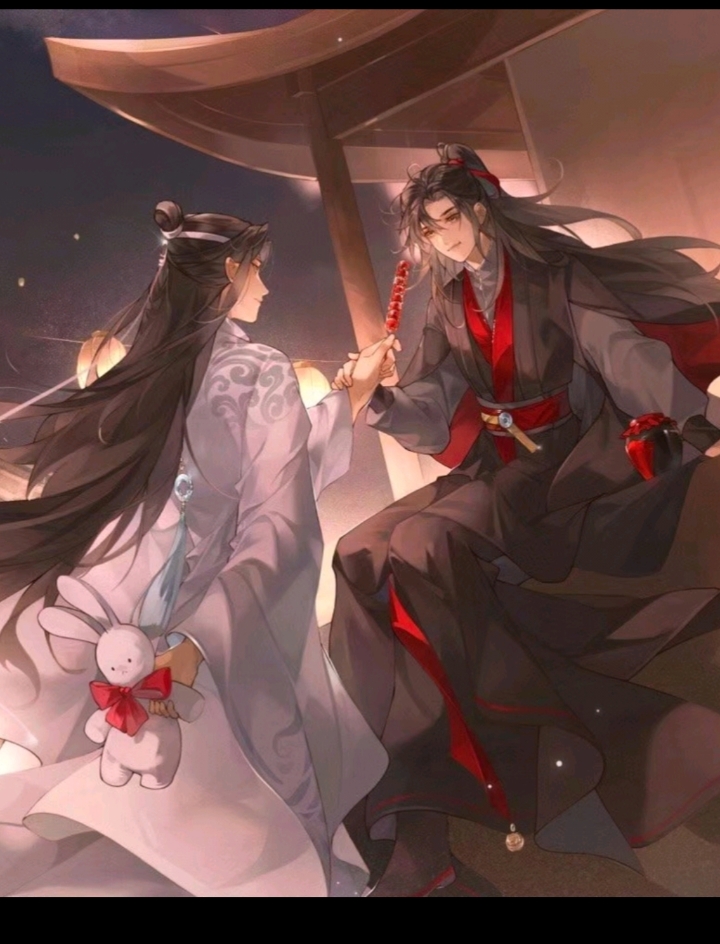 含光君也会说肉麻话了,好宠羡羡啊