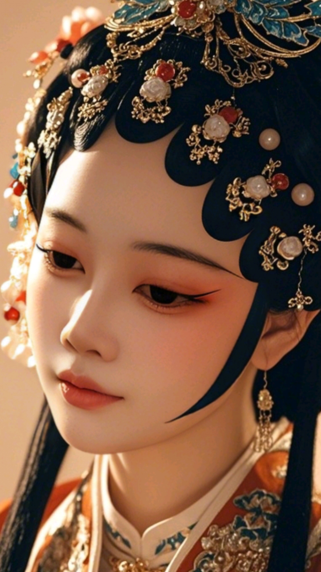 高清头像 壁纸 戏服高清女头