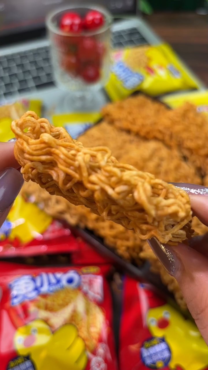 #高性价比#品质好物#鸡汁面黄小姑。