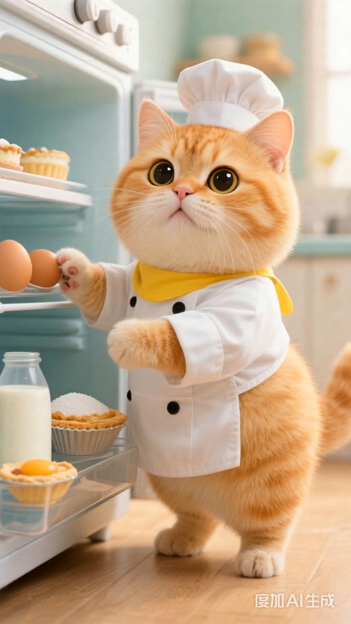 肯德基蛋挞翻车记：蛋壳糊脸烤箱冒烟