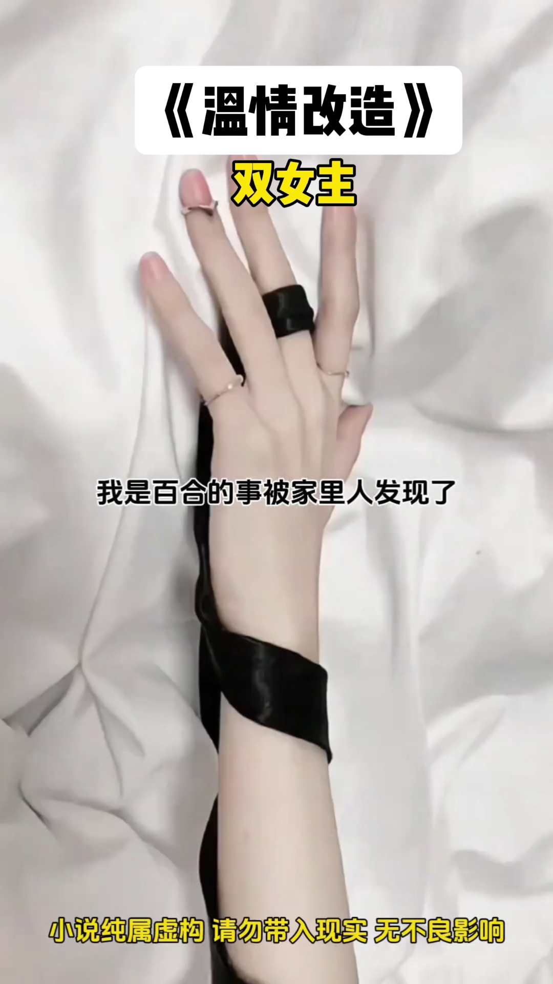 书名《温情改造》#好看的双女主小说