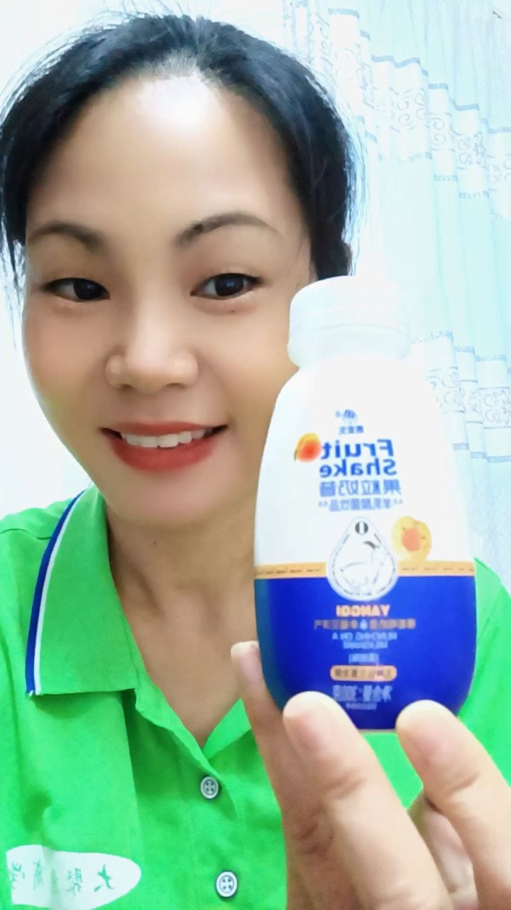 我的营养早餐,羊奶果粒奶昔!