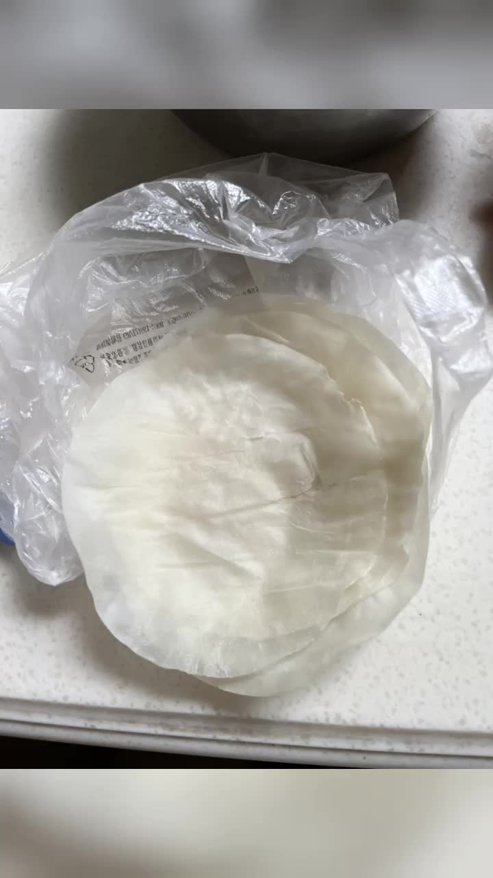 吃剩的烤鸭饼皮千万别扔!这样做早餐好美味