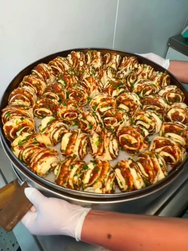 邹城!!!!真正nb好吃的多肉花卷