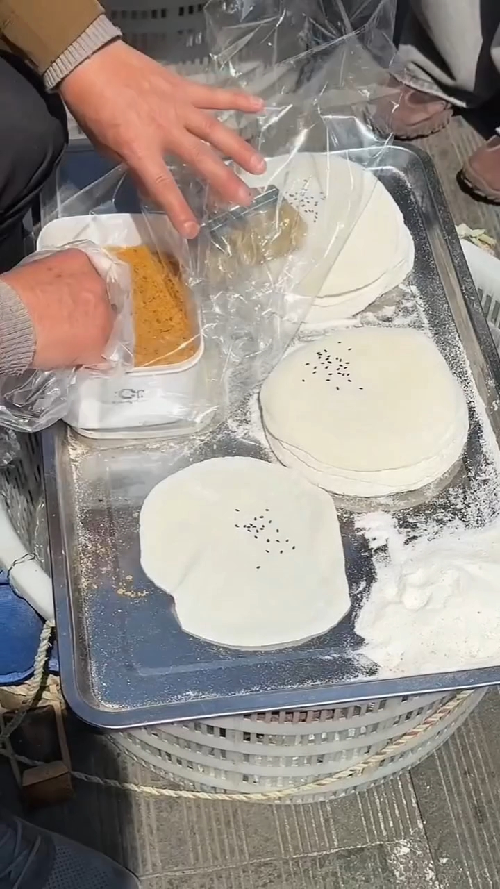 在金华也能吃上老式麻糍啦！