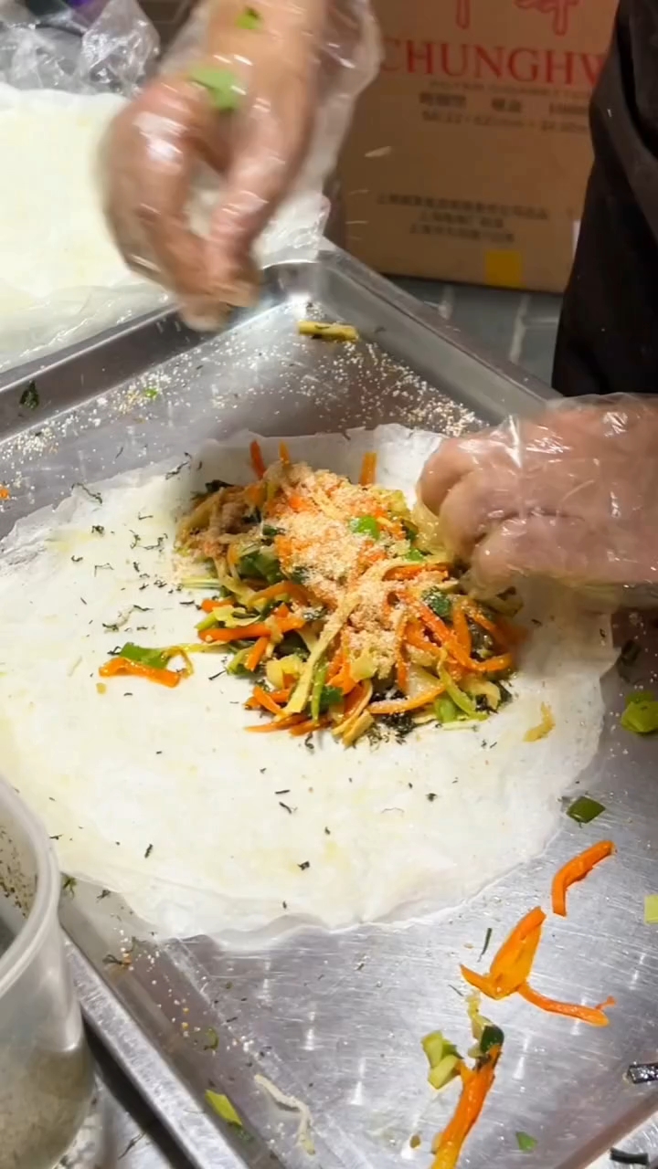 又到了泉州人清明节吃润饼菜的时候了!