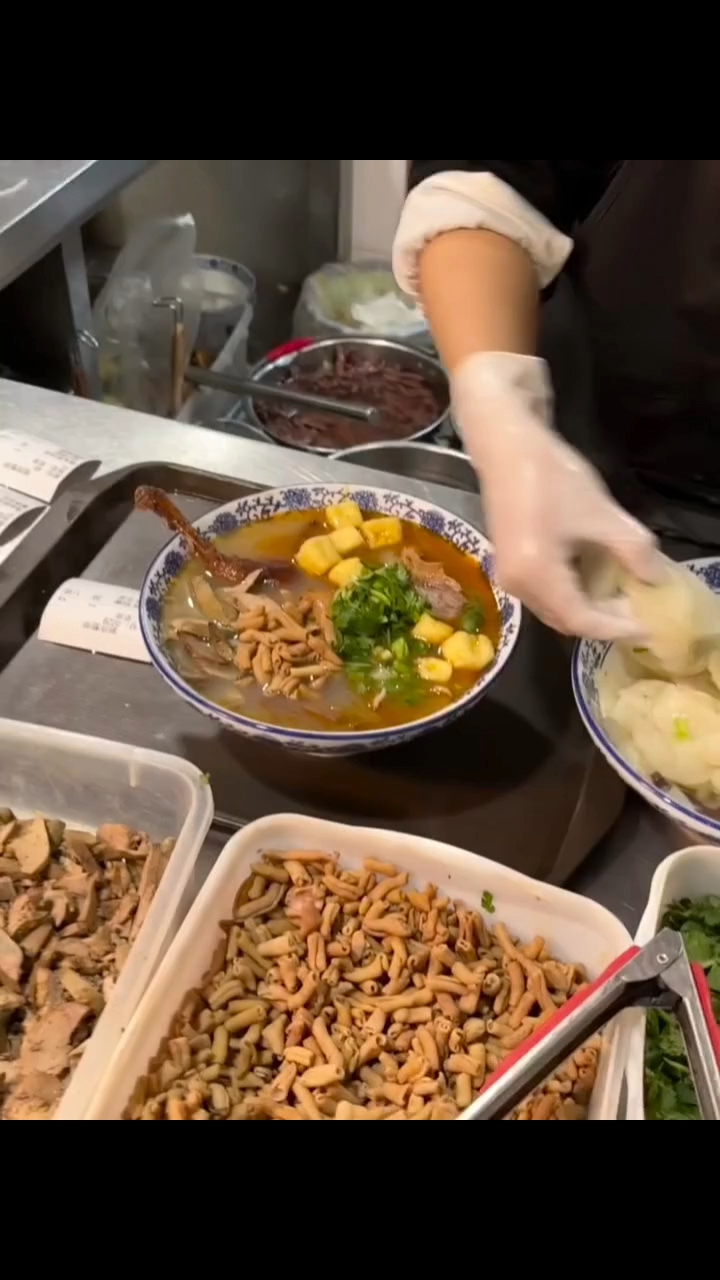 南京我心目中的鸭血粉丝top1。