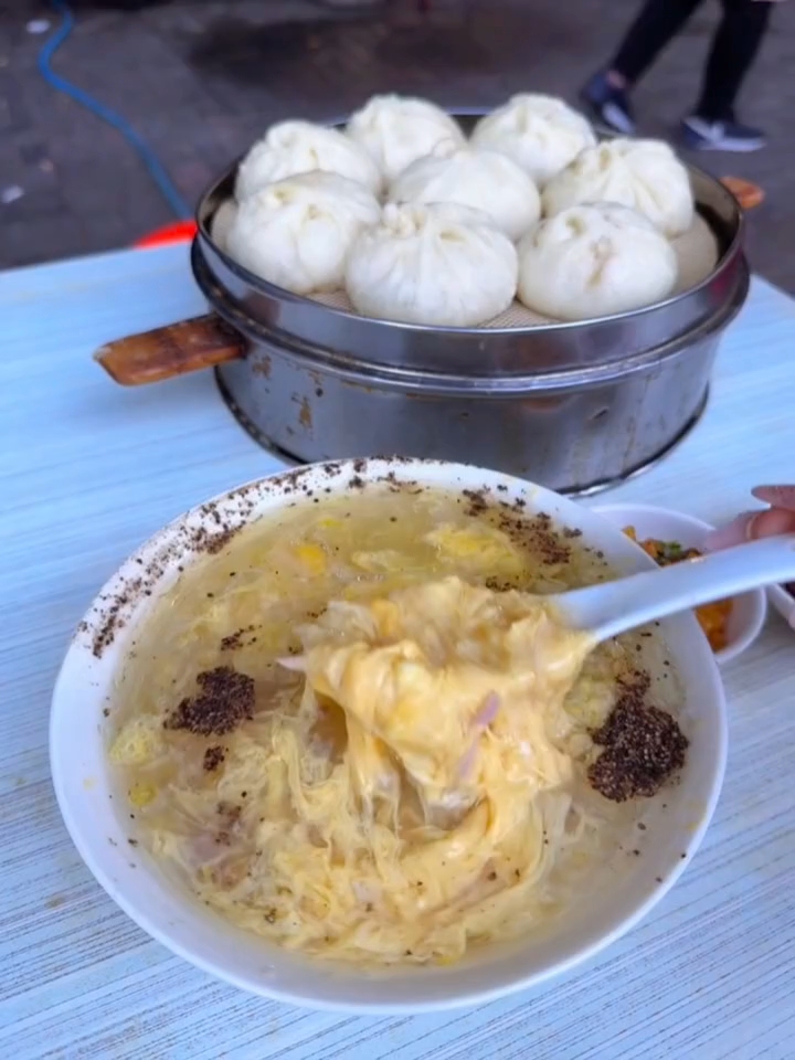 可惜你不来蒙城 你不知道蒙城撒汤多好喝