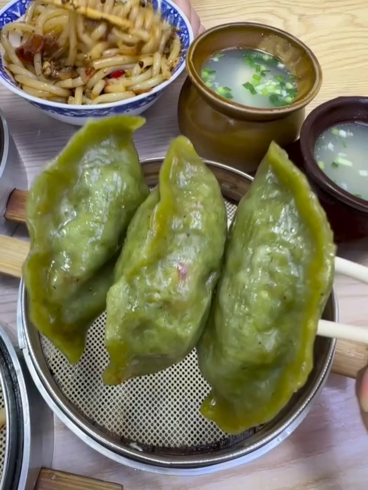 确实是景德镇极品早餐店！冷粉饺子粑超绝