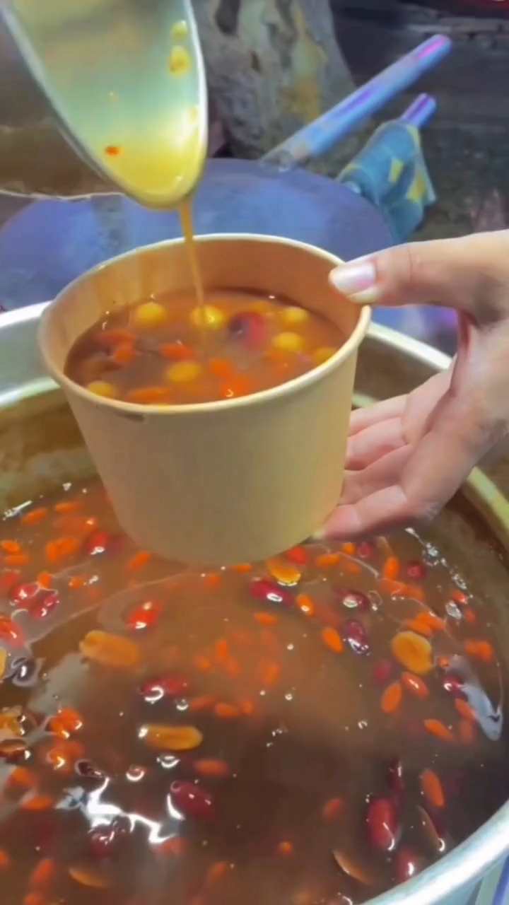 真的太好喝!琥珀奶茶!